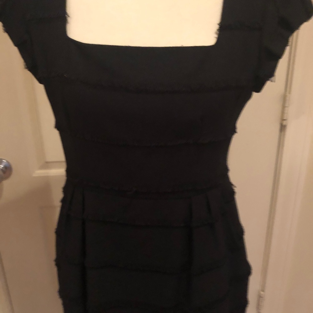 Nanette Lepore Size 8 Black Cocktail dress